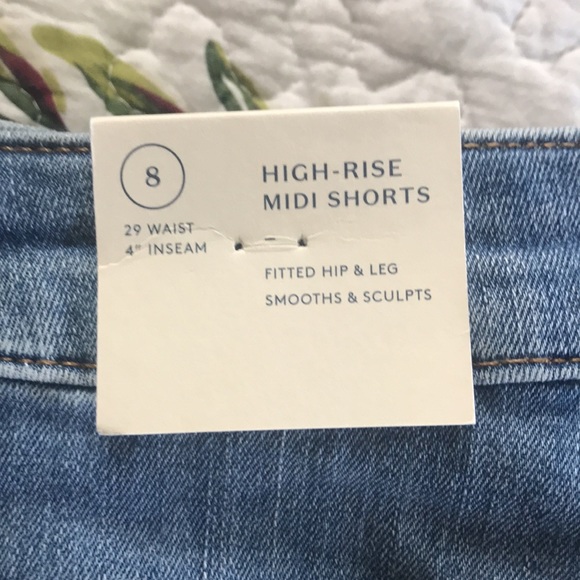 Final Price ❗️Universal Thread High Rise Distressed Shorts - Picture 3 of 5